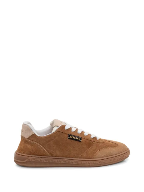 Versace suede low-top sneakers Brown 10246551A17946