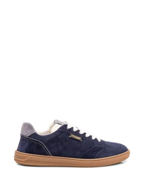 Versace Greca lace-up sneakers Blue 10246551A17946