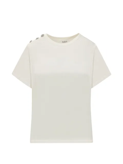 Ba&Sh Elmer T-shirt White 1E26ELME