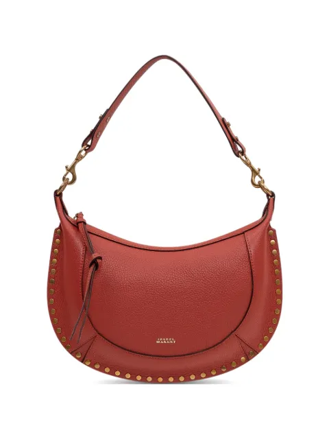 ISABEL MARANT Naoko-gz studded shoulder bag Brown PP0001FAD1C04M