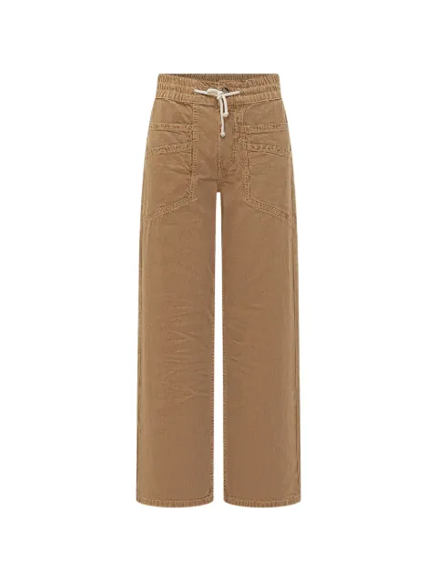 Ba&Sh drawstring jeans Brown 1E26FIMA