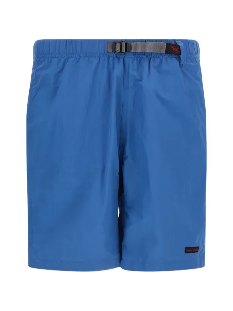 Gramicci integrated-belt bermuda shorts Blue G6SMP082