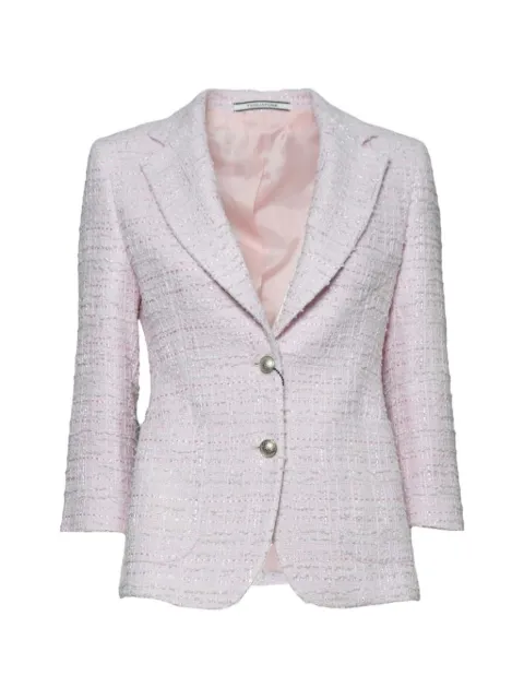 Tagliatore buttoned blazer Pink JDEBRA12LPE160050MET166Y1056
