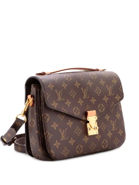 Louis Vuitton Pre-Owned Pochette Metis Monogram Canvas crossbody bag Brown 5PI3NGBP4FUI9V2M