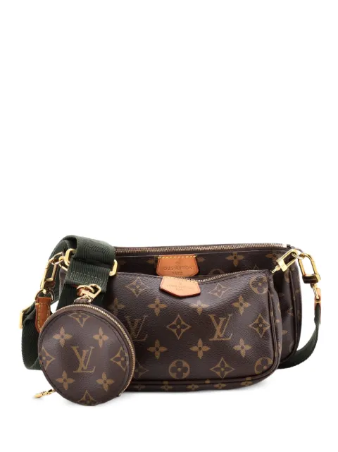 Louis Vuitton Pre-Owned Multi Pochette Accessoires Monogram Canvas crossbody bag Brown D2GCPPXTEWFXIYAW