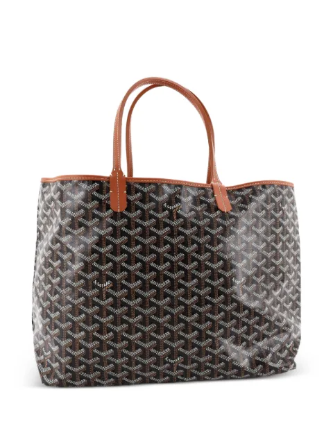 Goyard Pre-Owned Saint Louis Coated Canvas PM tote bag Brown ZRG7YC0F7QPD6W9C