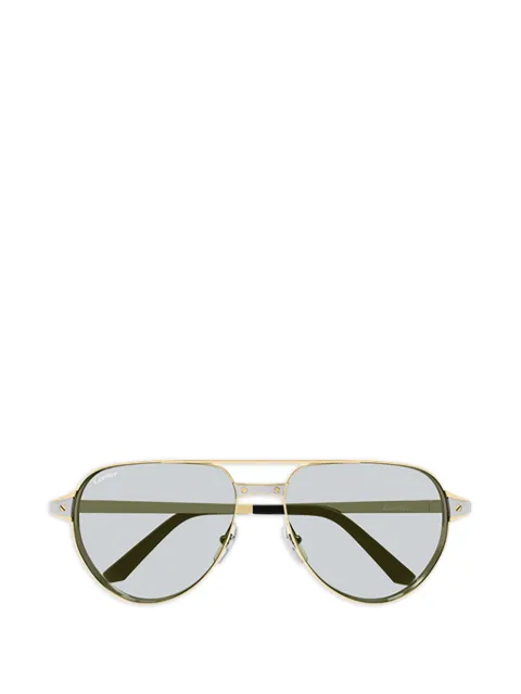 Cartier Eyewear Santos de Cartier sunglasses Gold CT0425S006