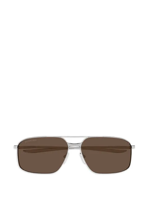 Balenciaga Eyewear pilot-frame sunglasses Silver BB0492S