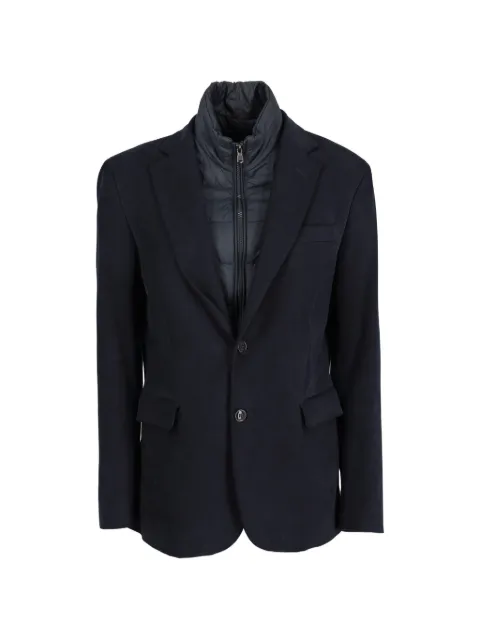 Vintage button-up jacket Blue WCV1302269