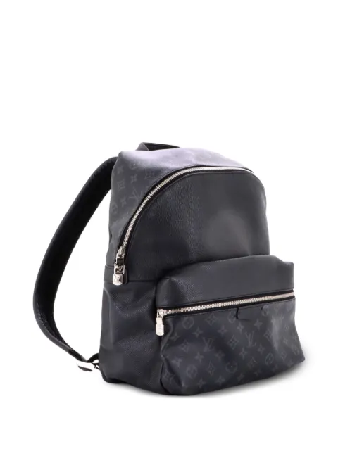 Louis Vuitton Pre-Owned Discovery Monogram Taigarama PM backpack Black G01KRGEM1OF9DCCL