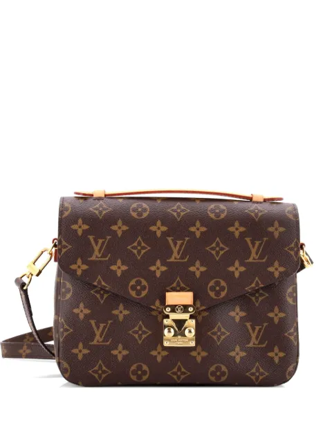 Louis Vuitton Pre-Owned Pochette Metis Monogram Canvas crossbody bag Brown AZ7BWJ5GWBD14SUF