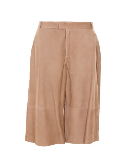 Arma jina suede shorts Neutrals 005L26102802MOCHA
