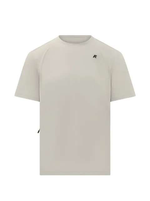 K-Way Sergine logo-patch T-shirt Neutrals K5137QW