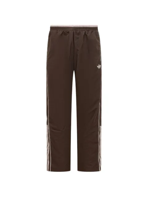 adidas stripe trousers Brown KC6441