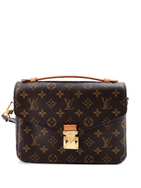 Louis Vuitton Pre-Owned Pochette Metis Monogram Canvas crossbody bag Brown I35DJB37KLS17718