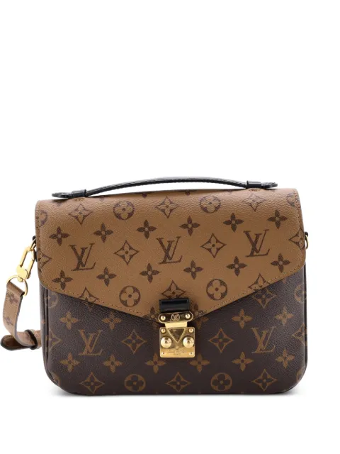 Louis Vuitton Pre-Owned Pochette Metis Reverse Monogram Canvas crossbody bag Brown SAOYU2UHLYLMI1KG
