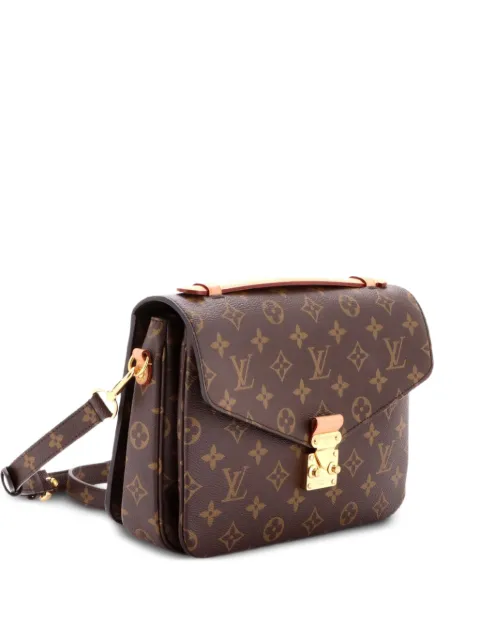 Louis Vuitton Pre-Owned Pochette Metis Monogram Canvas crossbody bag Brown JAN2GY7XVMNK3BY1