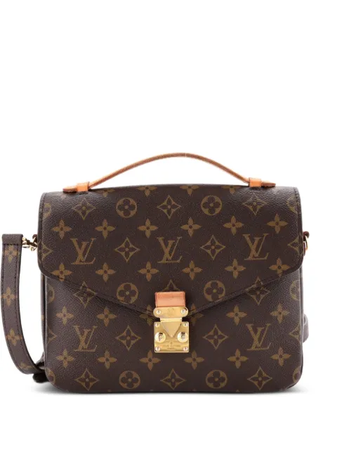 Louis Vuitton Pre-Owned Pochette Metis Monogram Canvas crossbody bag Brown IICW5TRWC5CYA1N7