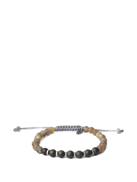 Tateossian beaded bracelet Silver TABRRHSMAC0005