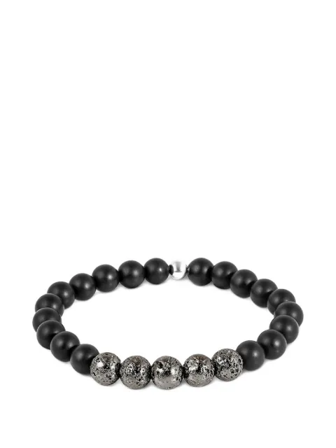 Tateossian beaded bracelet Silver RTBRSTSVES0001