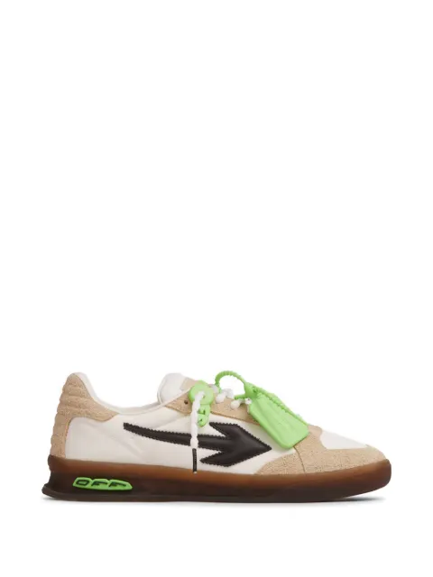 Off-White End of Play arrow suede sneakers Neutrals M2ALS6F0026865