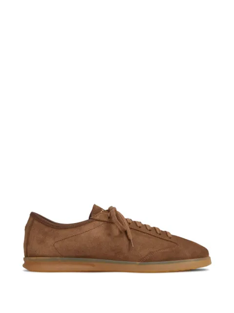 Henderson Baracco suede sneakers Brown ELTONVITELLOROVESCIATO