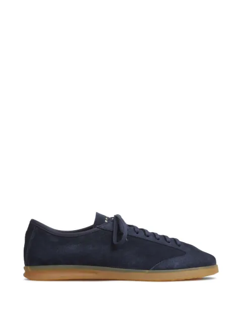 Henderson Baracco suede sneakers Blue ELTONVITELLOROVESCIATO
