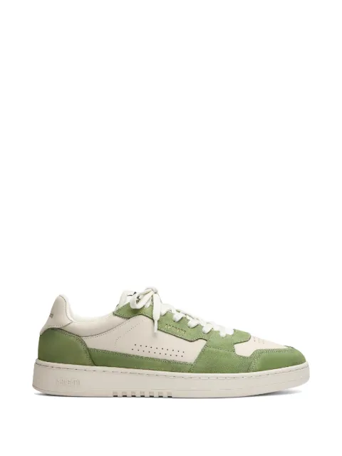 Axel Arigato perforated dice lo sneakers Green F3623002