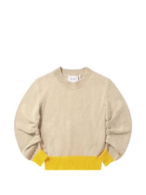 Axel Arigato Rina crew-neck sweater Neutrals A3704002