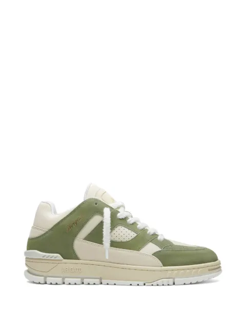 Axel Arigato Area Lo perforated sneakers Green F3902002