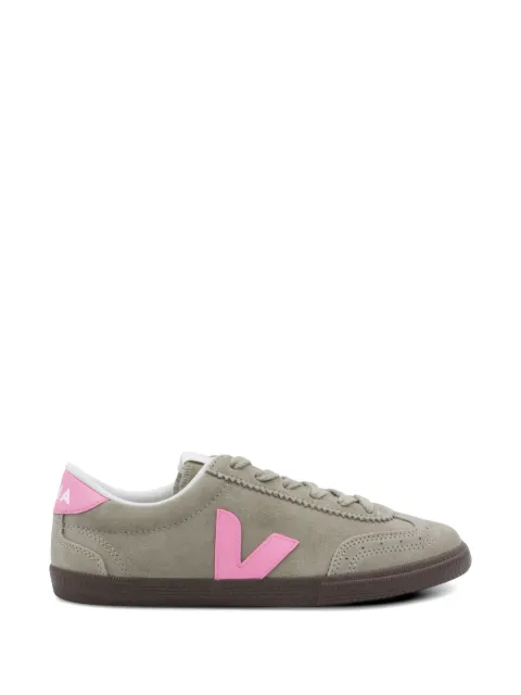 VEJA Volley lace-up suede sneakers Neutrals VO0321468