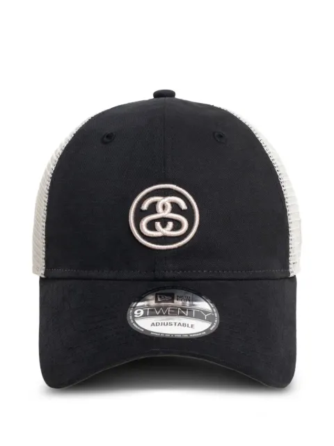 Stüssy 9Twenty SS Link Trucker cap Black STUS401