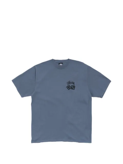 Stüssy dice-graphic T-shirt Blue STUS400
