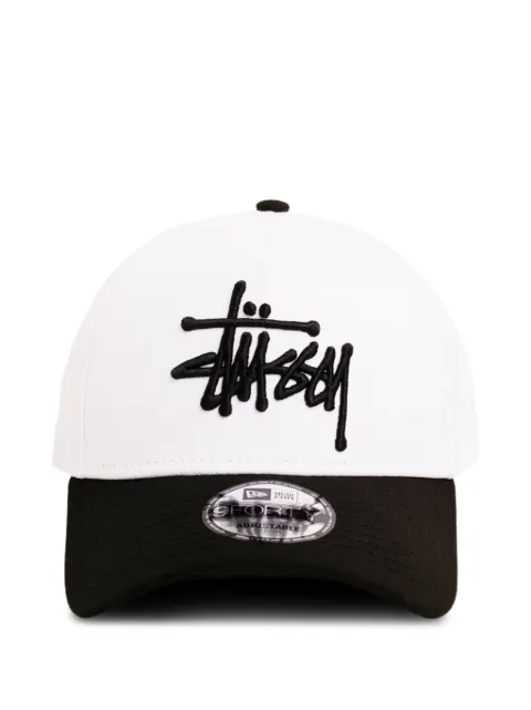Stüssy basic baseball cap White STUS399