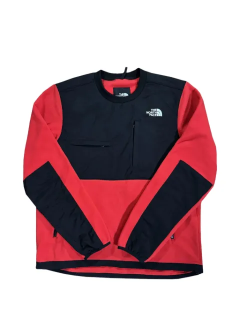 The North Face Denali crew-neck sweatshirt Red NF0A3XCB
