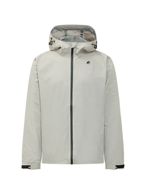K-Way Charmian Travel hooded jacket Grey K7137NW
