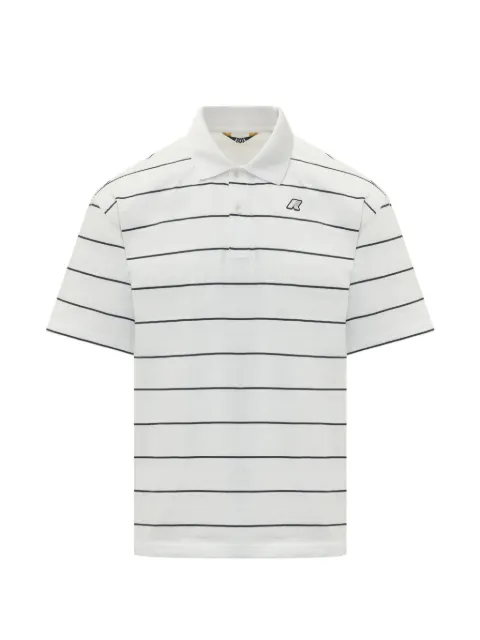 K-Way Valar polo shirt White K2145GW