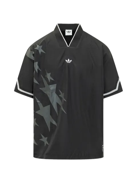 adidas Basketball Warm-up T-shirt Black KC3569