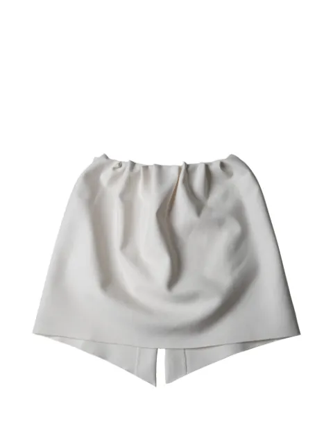 House Of Dagmar strapless top White 261F115