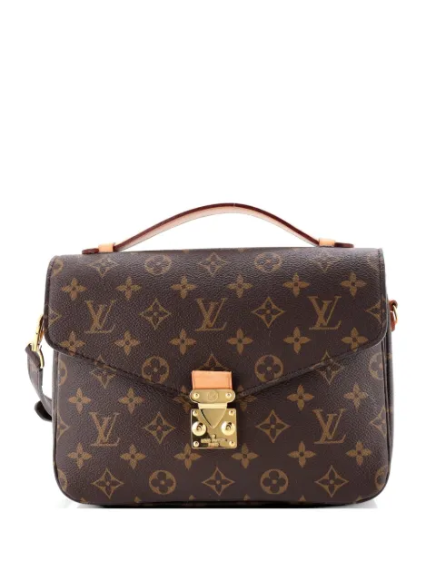Louis Vuitton Pre-Owned Pochette Metis Monogram Canvas crossbody bag Brown C3OIS2MHATV39JNI