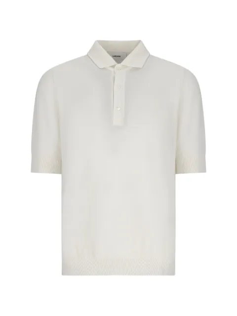 Lardini buttoned polo shirt Neutrals PALPMC101PA66013