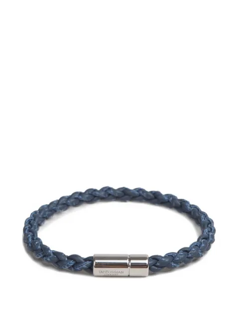 Tateossian braided bracelet Blue TABRRHSPOP0002