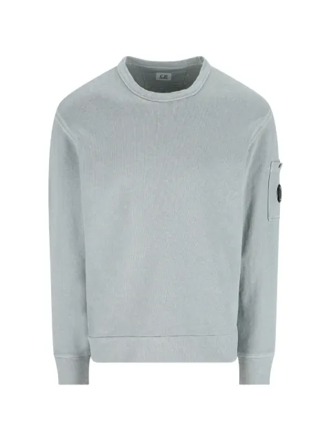 C.P. Company patch-pocket sweatshirt Grey 20CMSS207A110337O809