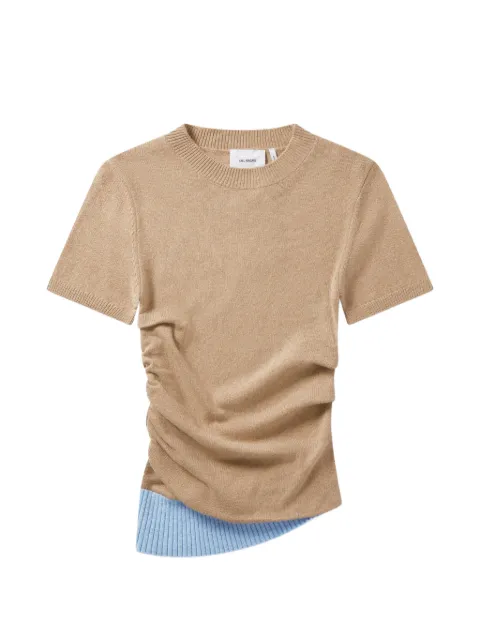 Axel Arigato Ivy crew-neck T-shirt Neutrals A3707003
