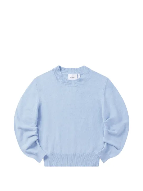 Axel Arigato Rina crew-neck sweater Blue A3704003