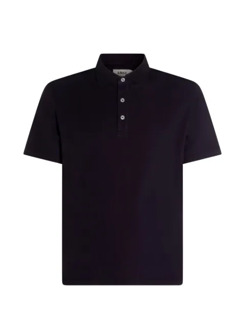 Altea buttoned polo shirt Purple 26551601