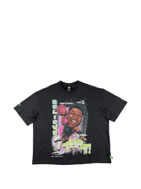 HELLSTAR Anthony Edwards T-shirt Black HSR209