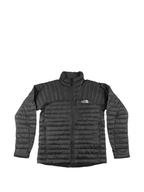 The North Face zip-up padded jacket Grey A0JD0C5