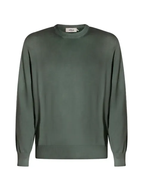 Altea ribbed sweater Green 265104046