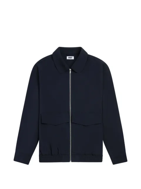 KROST zip pocket jacket Blue KR2610752002